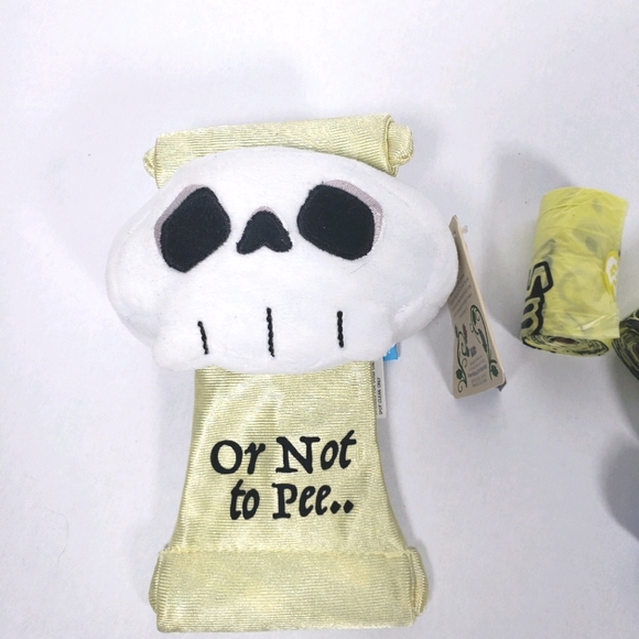 Dog Toy Crinkle Squeaker Bark Box and Doogie Bags - Picture 5 of 5